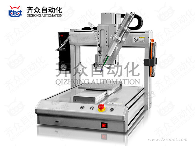 50ml針筒式雙組份膠專用三軸全自動點膠機