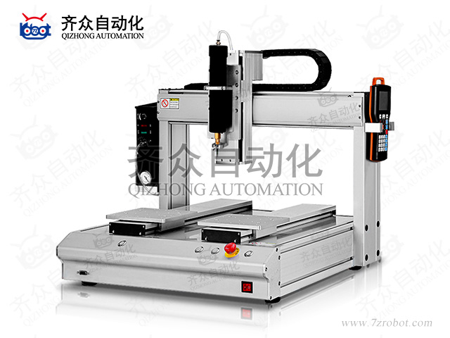 300ml支裝膠專(zhuān)用雙工位四軸全自動(dòng)點(diǎn)膠機(jī)
